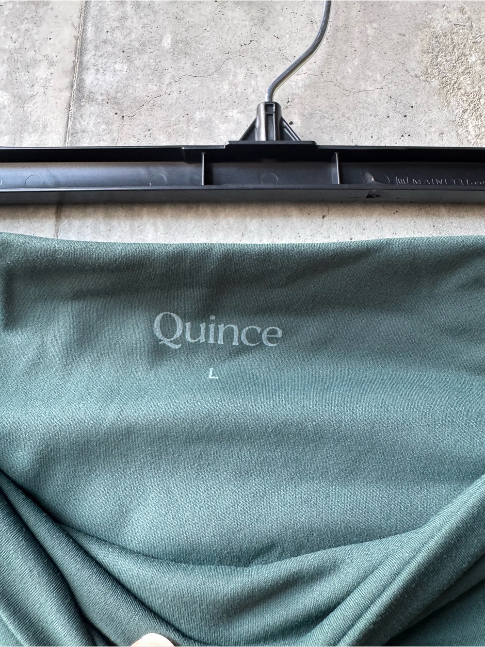 Quince Ultra-form High Rise Legging - Picture 2 of 4